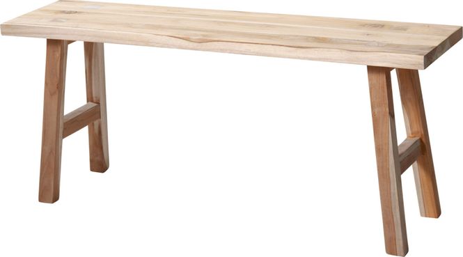 Hovedbilde Benk i teak, 100 cm