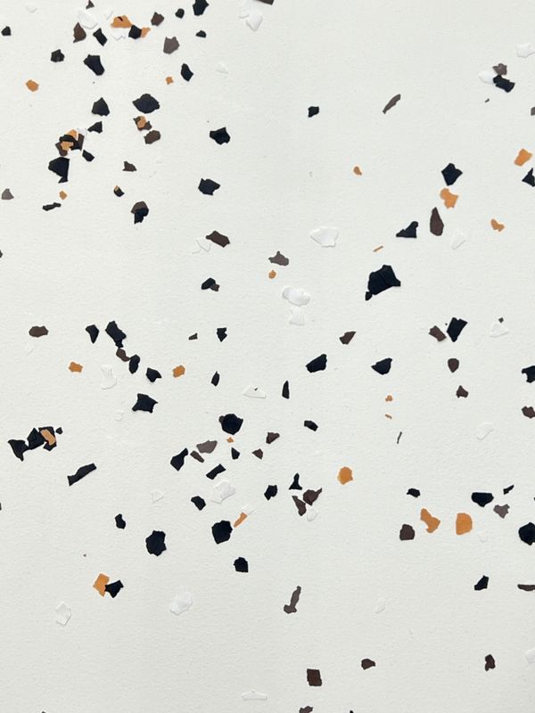 Terrazzo Flakes - Espresso Stone