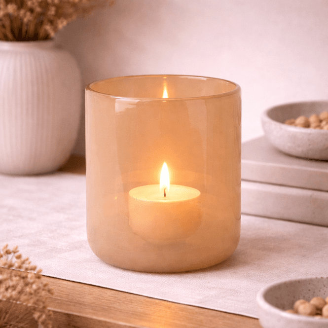 Hovedbilde Telysholder – Soft Beige