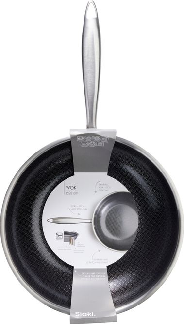 Hovedbilde Siaki Premium Wokpanne 28 cm