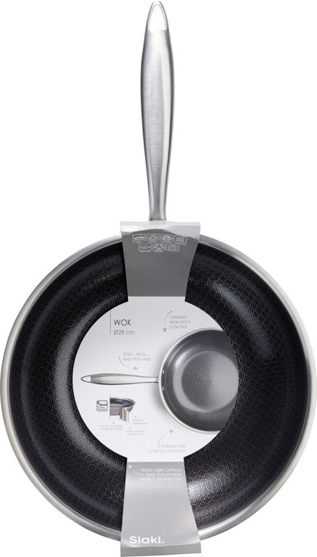 Siaki Premium Wokpanne 28 cm