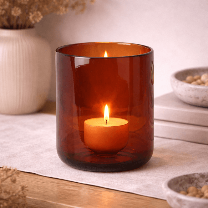 Hovedbilde Telysholder – Deep Amber