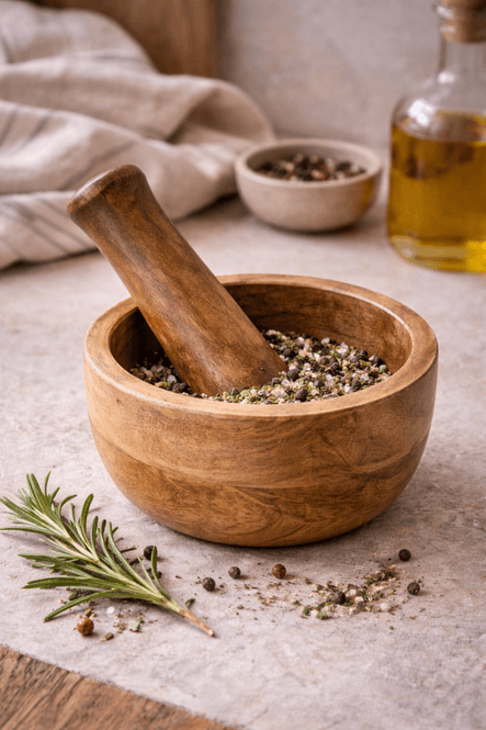 Hovedbilde Morter i mangotre - stor