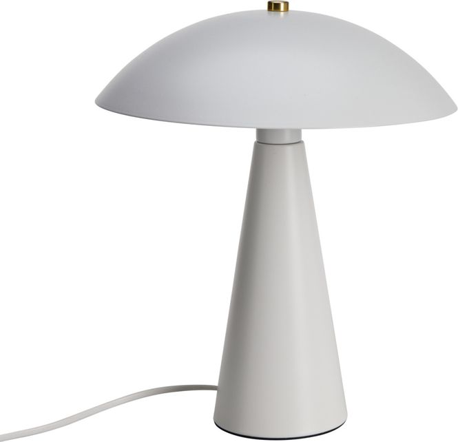 Hovedbilde Bordlampe i off-white metall