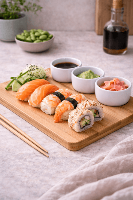 Hovedbilde Sushisett 4 deler